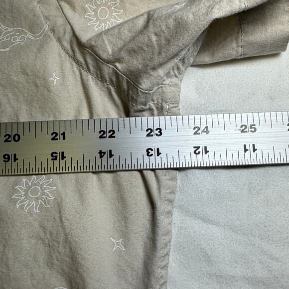 Men’s Sonoma Goods for Life short sleeve button-down shirt. Size L - Picture 11 of 12